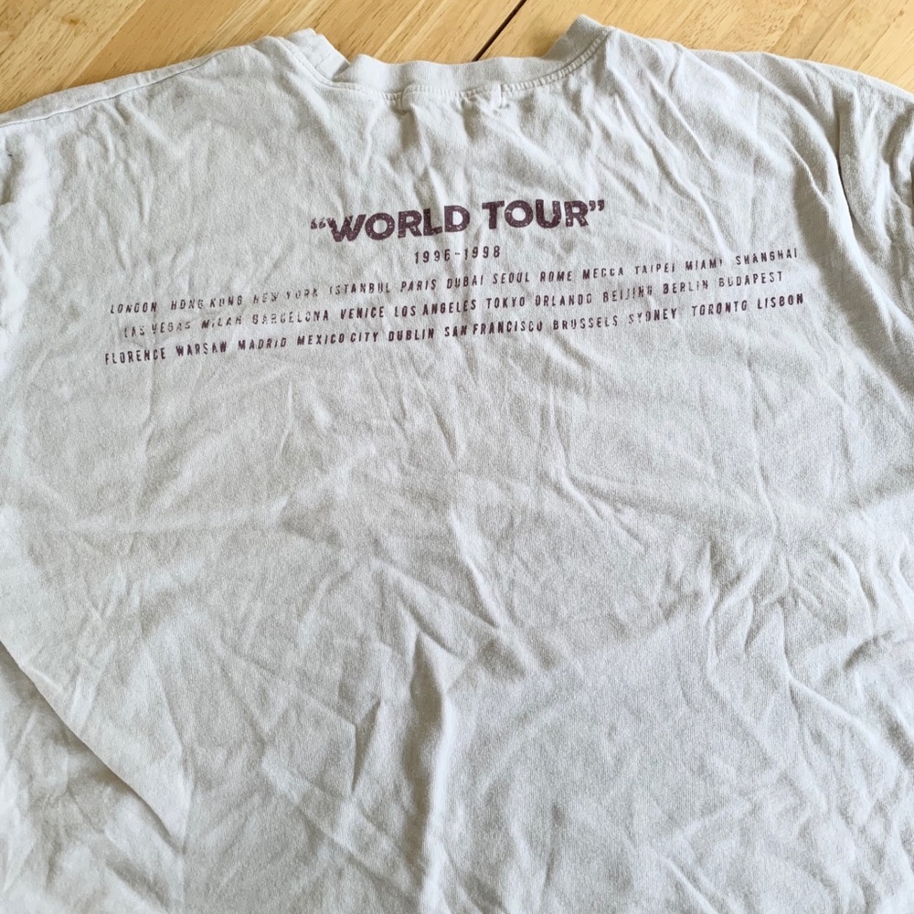 1980 World Tour Tee